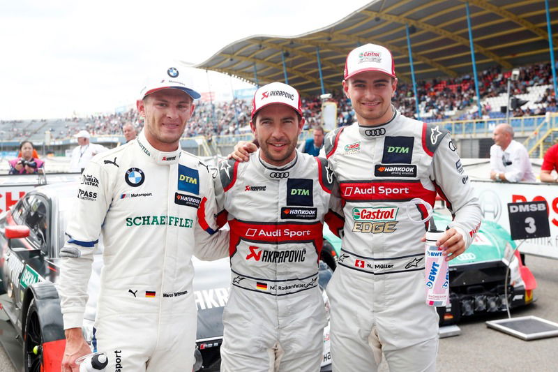 DTM 2019, Rockenfeller celebra ad Assen la sua prima vittoria stagionale