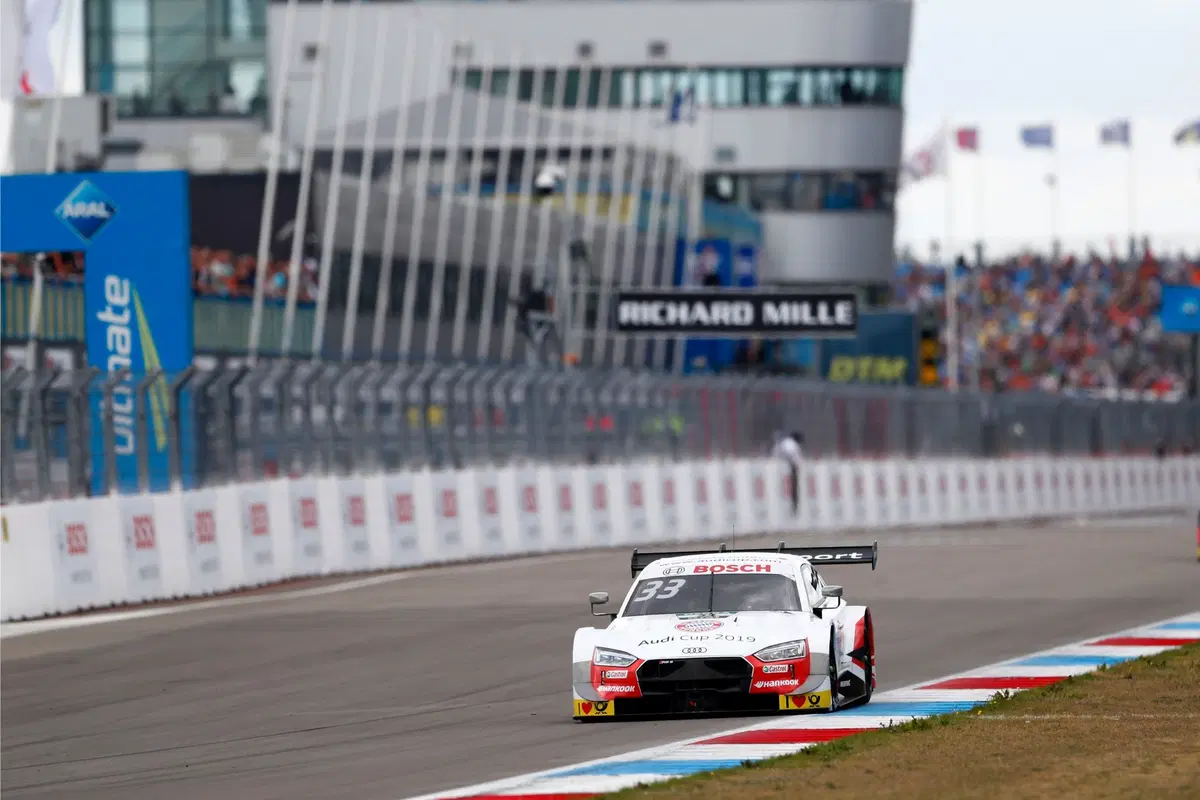 DTM 2019, Rockenfeller celebra ad Assen la sua prima vittoria stagionale (9)