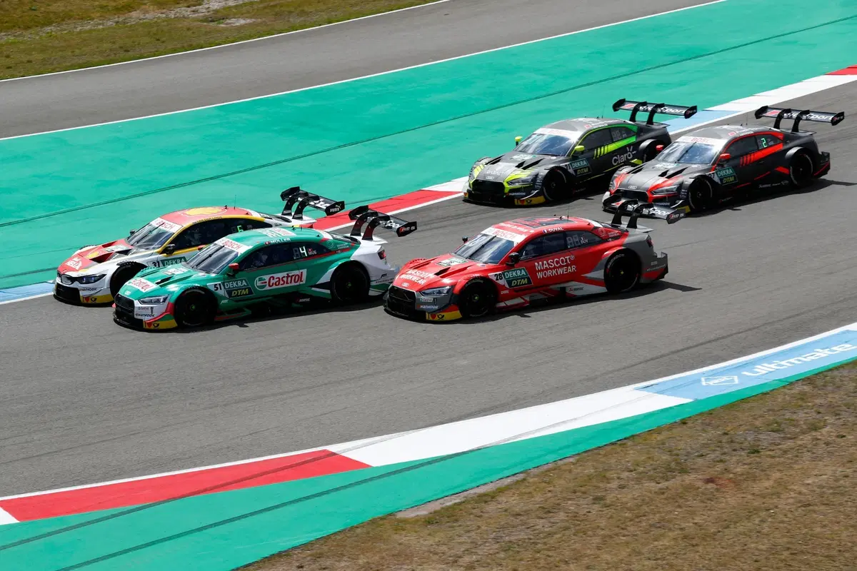 DTM 2019, Rockenfeller celebra ad Assen la sua prima vittoria stagionale (2)
