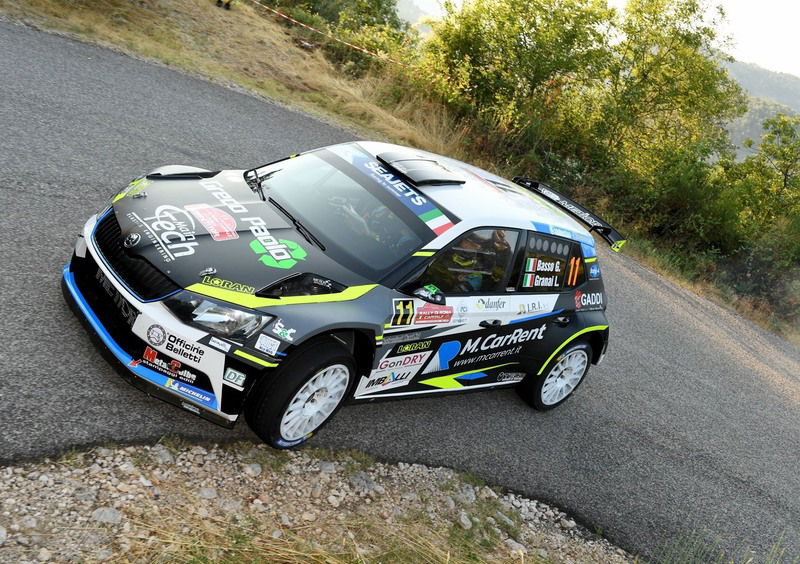 CIR 2019. Rally di Roma Capitale. Basso, Campedelli e Crugnola i Re di Roma