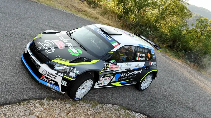 CIR 2019. Rally di Roma Capitale. Basso, Campedelli e Crugnola i Re di Roma