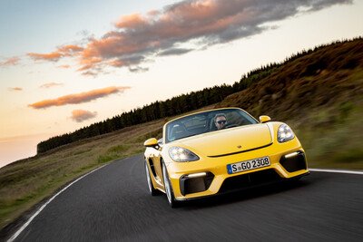 Porsche Boxster Spyder 2019 | 420 CV senza compromessi [Video]