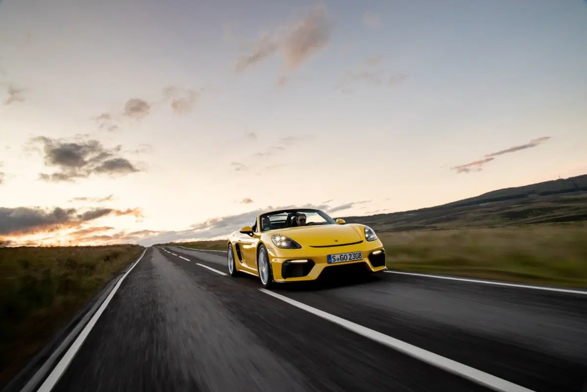 Porsche Boxster Spyder 2019 | 420 CV senza compromessi (2)
