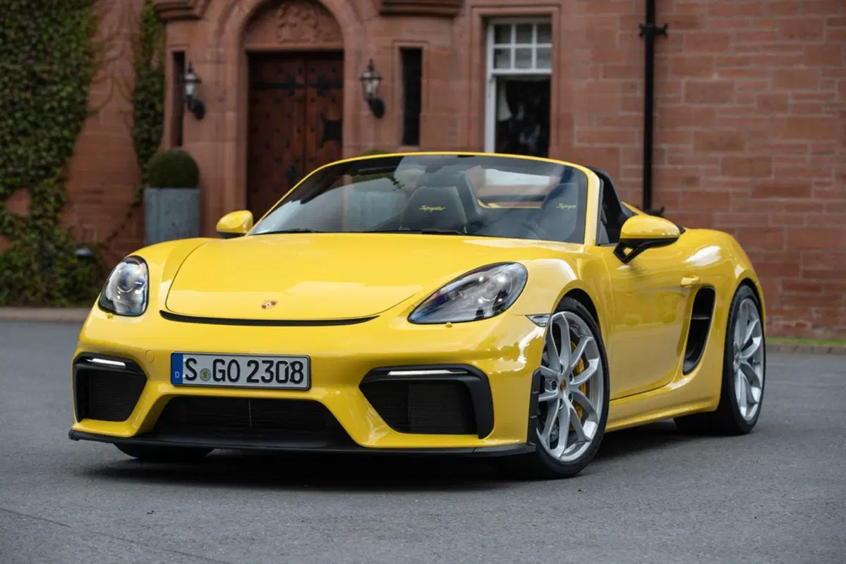 Porsche Boxster Spyder 2019 | 420 CV senza compromessi (4)