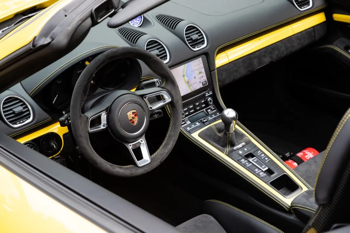 Porsche Boxster Spyder 2019 | 420 CV senza compromessi (5)
