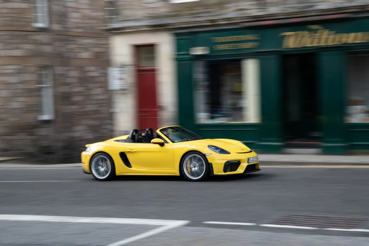 Porsche Boxster Spyder 2019 | 420 CV senza compromessi (11)