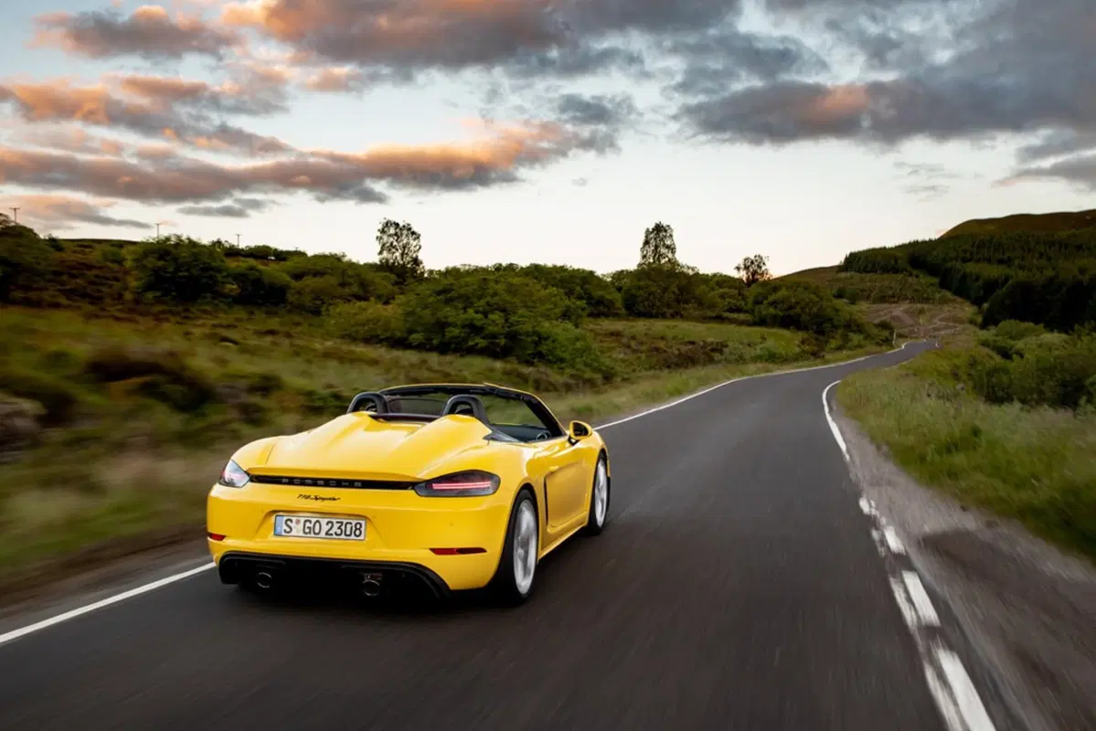 Porsche Boxster Spyder 2019 | 420 CV senza compromessi (7)
