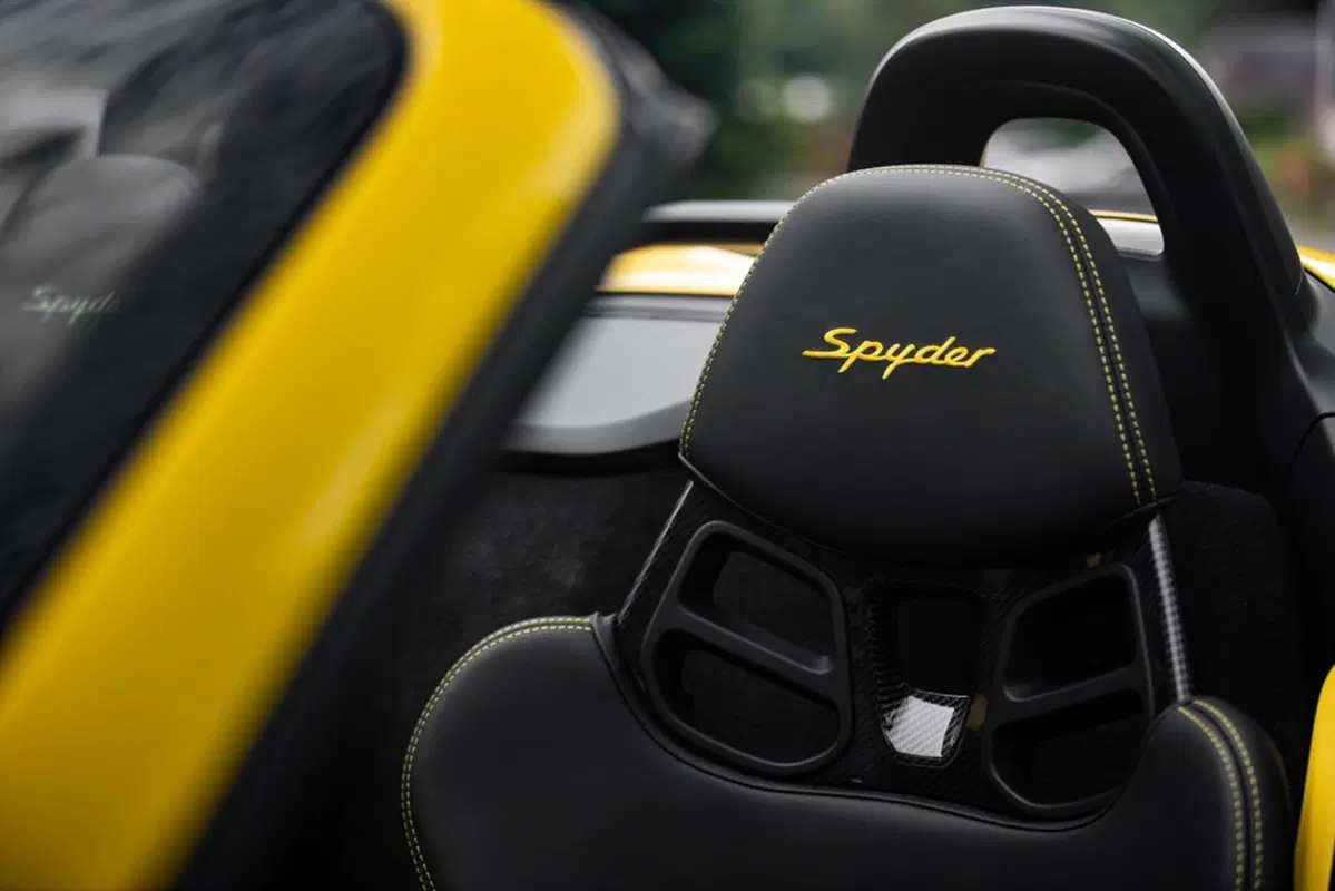 Porsche Boxster Spyder 2019 | 420 CV senza compromessi (12)