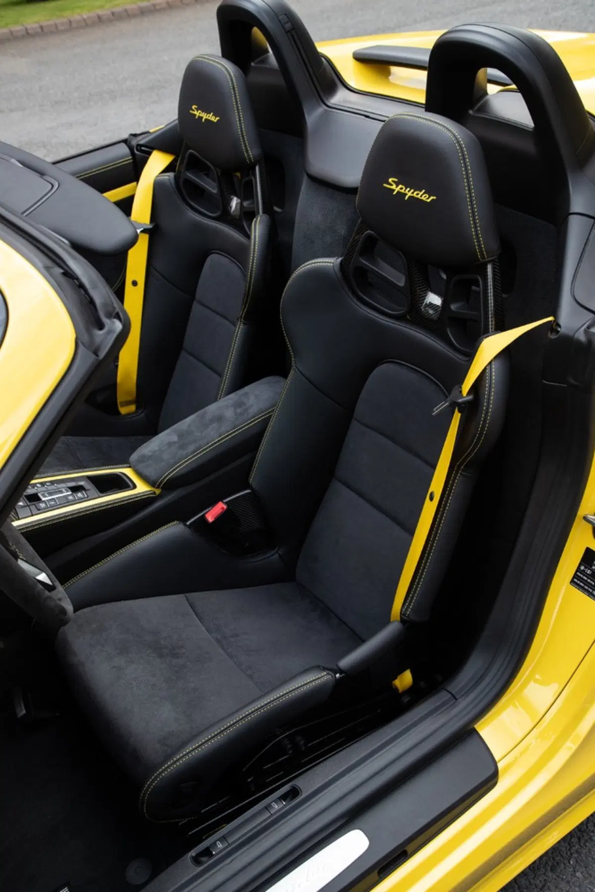 Porsche Boxster Spyder 2019 | 420 CV senza compromessi (15)