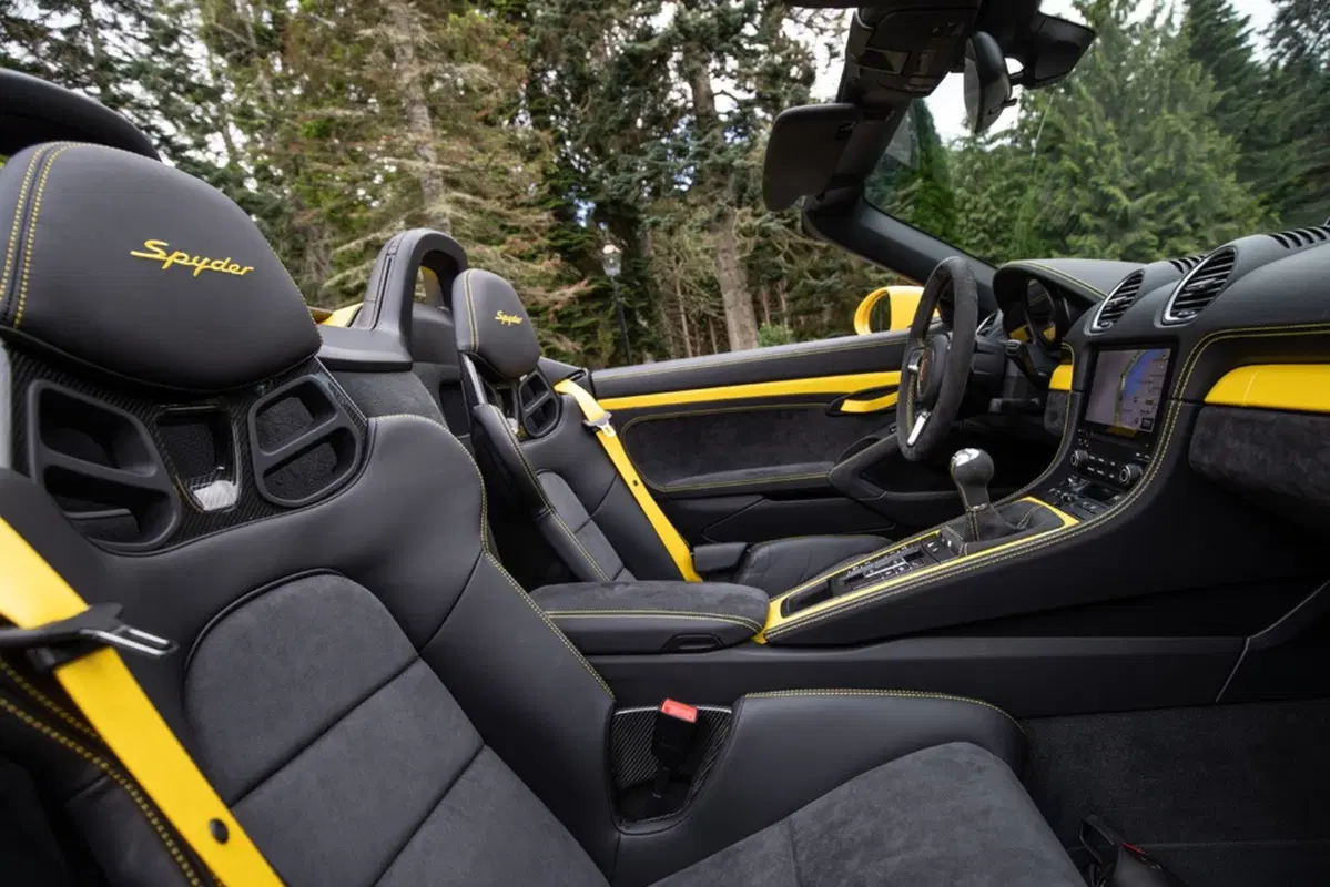 Porsche Boxster Spyder 2019 | 420 CV senza compromessi (16)