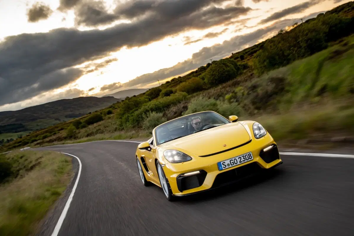 Porsche Boxster Spyder 2019 | 420 CV senza compromessi (17)