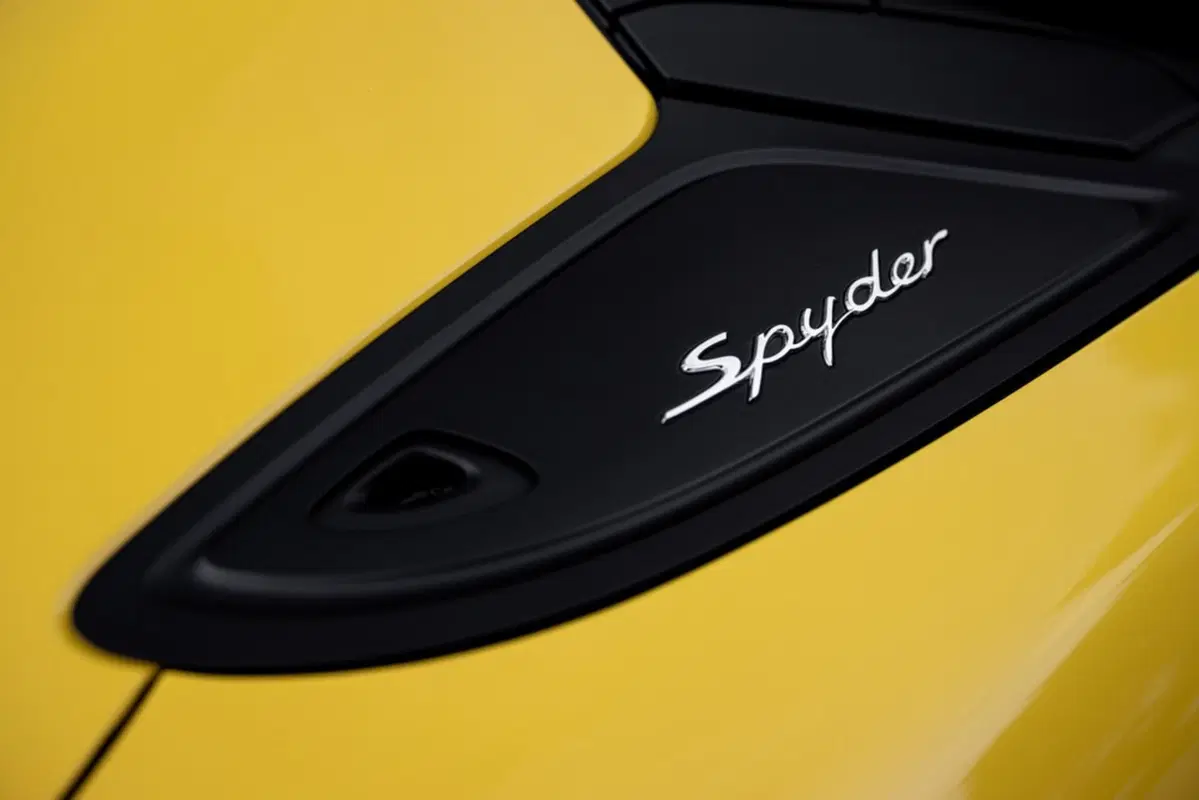 Porsche Boxster Spyder 2019 | 420 CV senza compromessi (19)