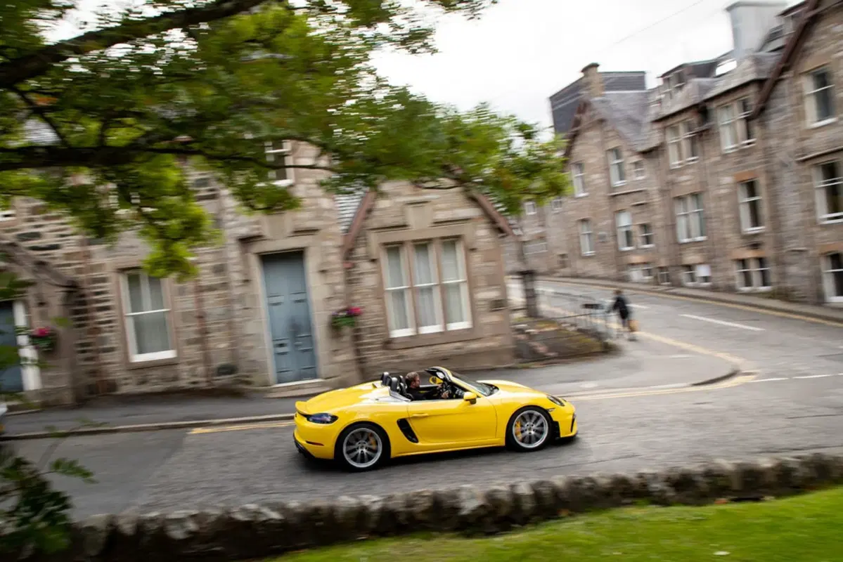 Porsche Boxster Spyder 2019 | 420 CV senza compromessi (14)