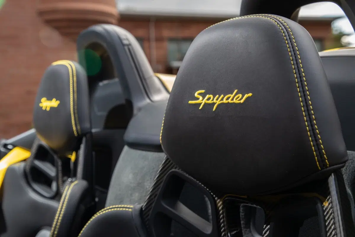 Porsche Boxster Spyder 2019 | 420 CV senza compromessi (20)