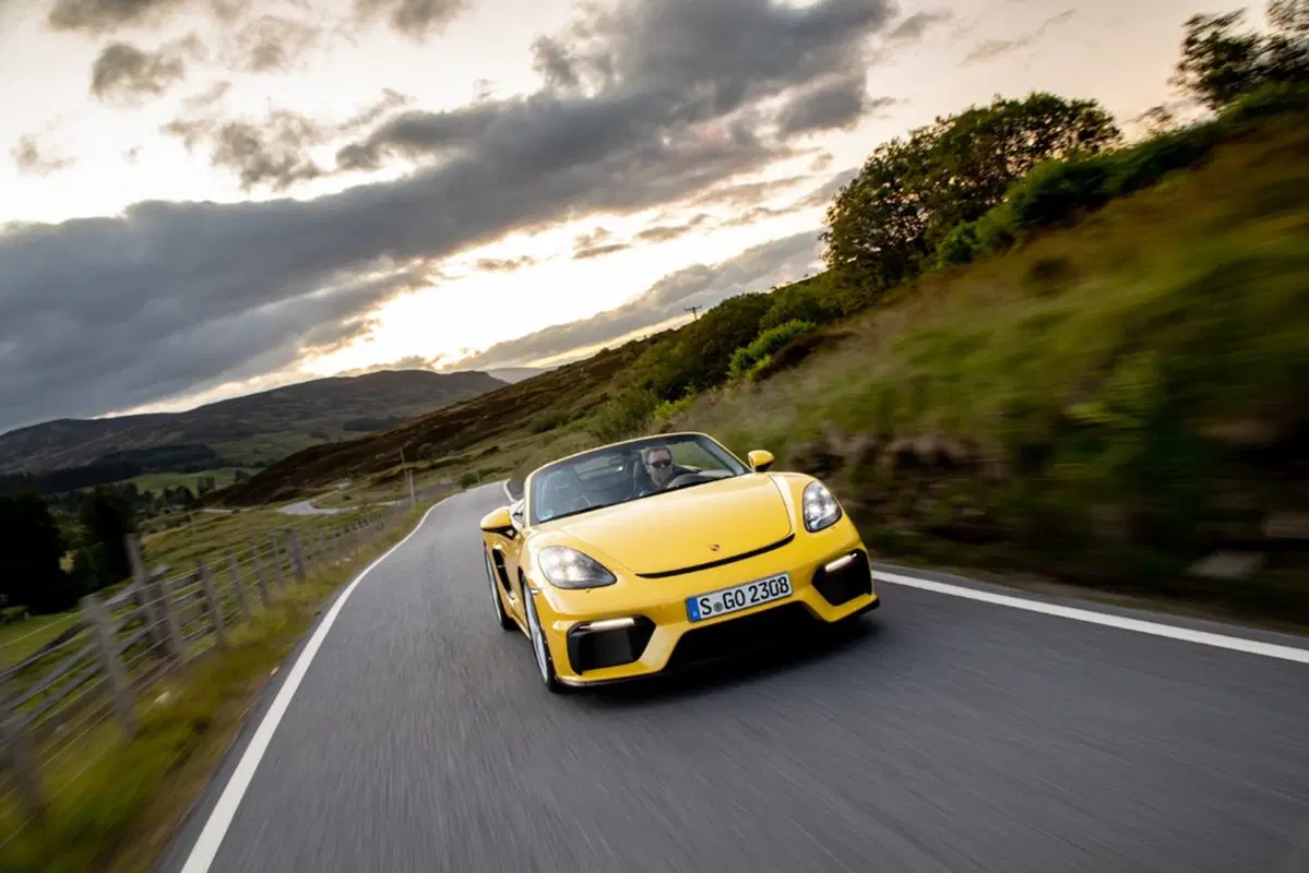 Porsche Boxster Spyder 2019 | 420 CV senza compromessi (25)