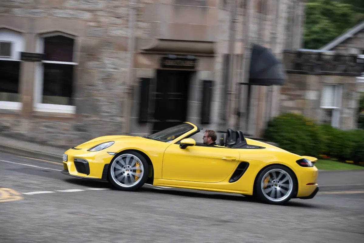 Porsche Boxster Spyder 2019 | 420 CV senza compromessi (21)