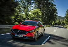 Mazda CX-30, il nuovo crossover, anche col 2.0 Skyactiv X [Video]