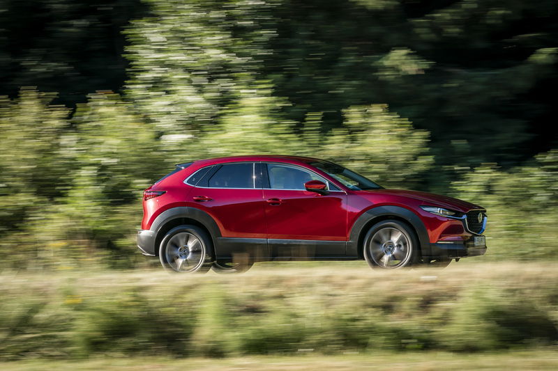 La nuova Mazda CX-30