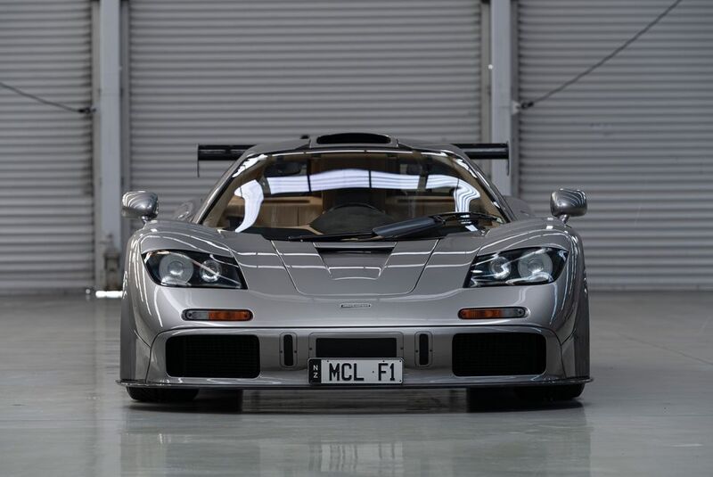 Ecco la McLaren F1 n&deg;018 LM Specification