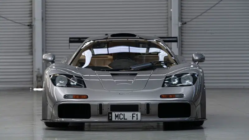 McLaren F1: una delle pi&ugrave; rare all&rsquo;asta a Pebble Beach 2019