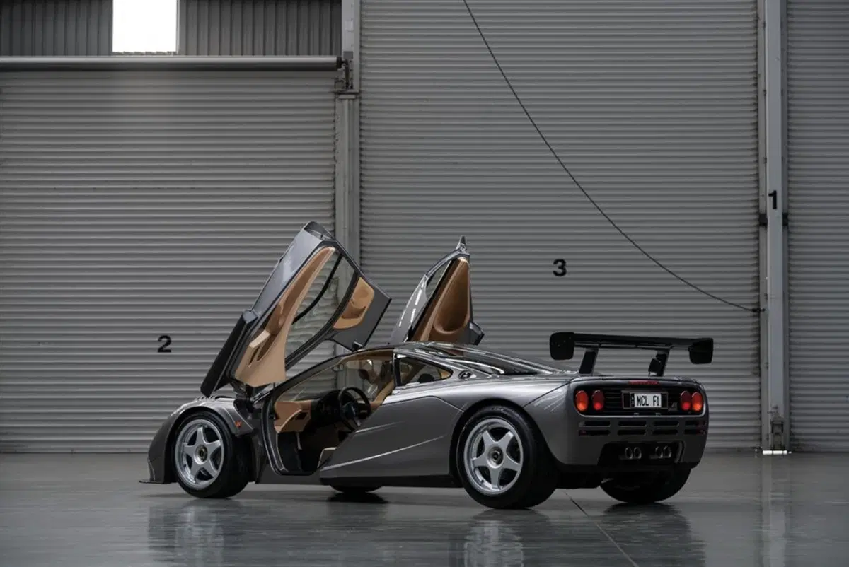 McLaren F1: una delle più rare all’asta a Pebble Beach 2019