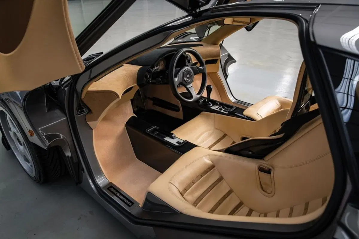 McLaren F1: una delle più rare all’asta a Pebble Beach 2019 (3)