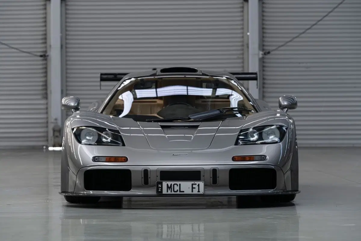 McLaren F1: una delle più rare all’asta a Pebble Beach 2019 (5)