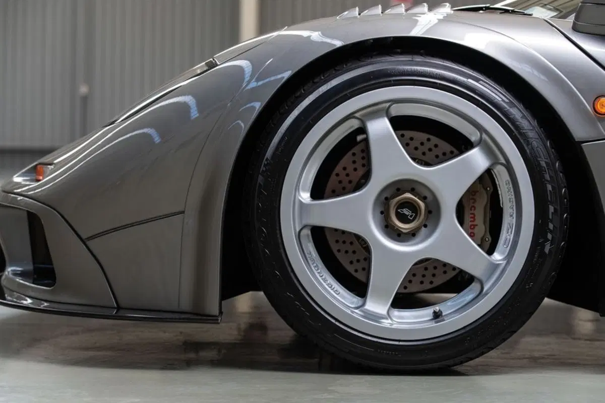 McLaren F1: una delle più rare all’asta a Pebble Beach 2019 (6)
