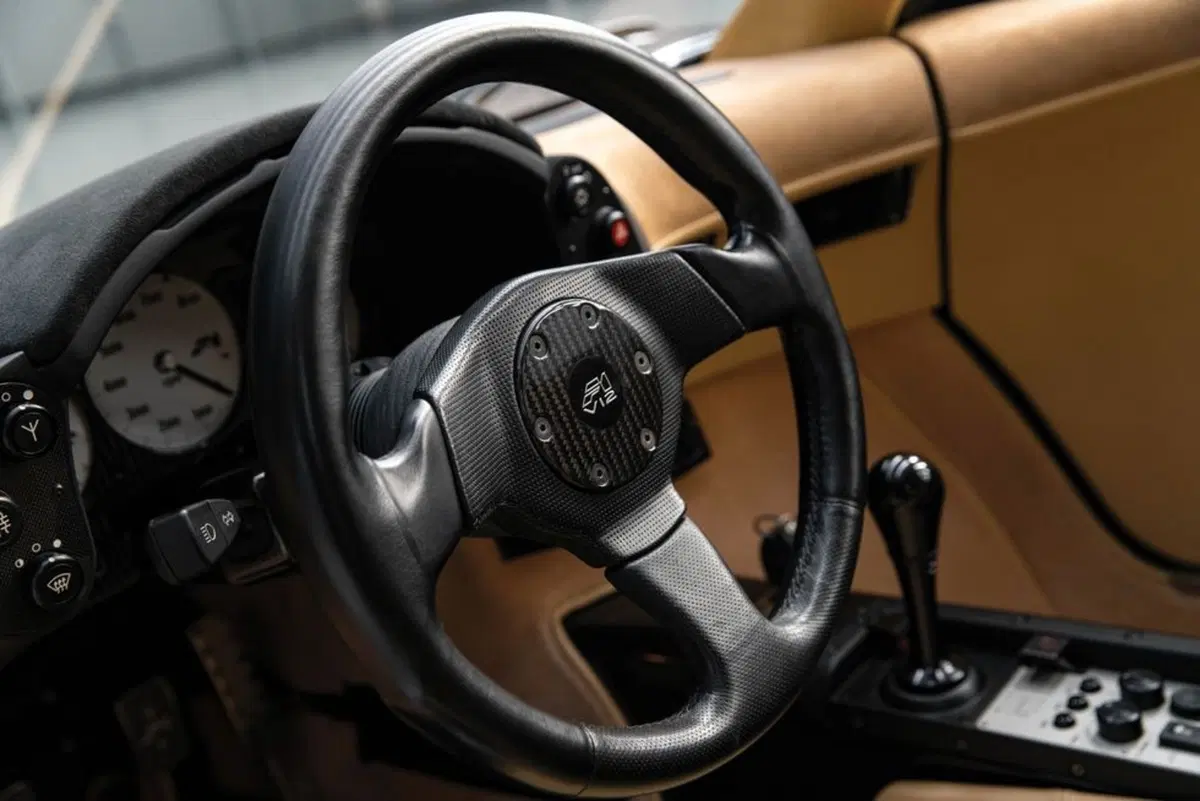 McLaren F1: una delle più rare all’asta a Pebble Beach 2019 (14)