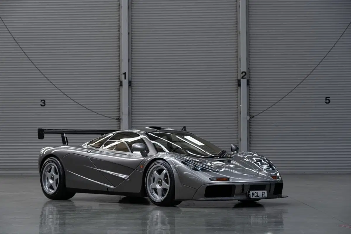 McLaren F1: una delle più rare all’asta a Pebble Beach 2019 (2)