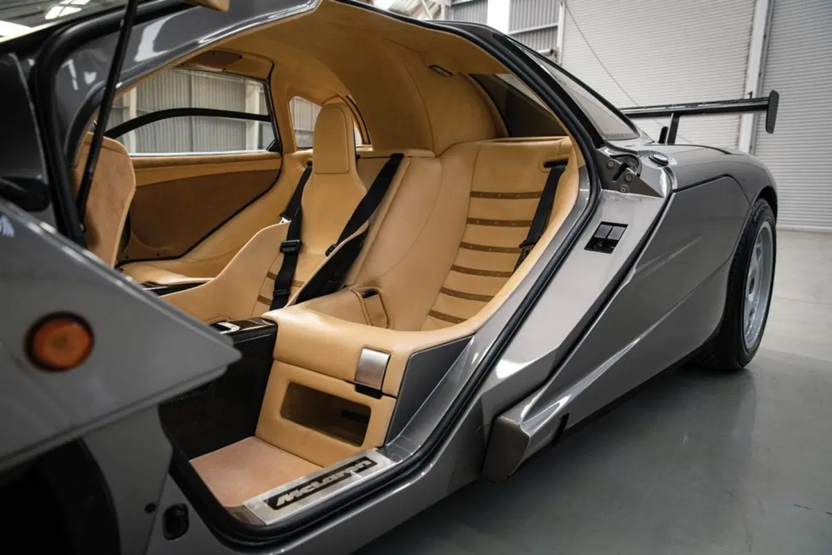 McLaren F1: una delle più rare all’asta a Pebble Beach 2019 (10)