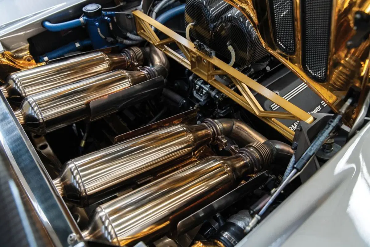 McLaren F1: una delle più rare all’asta a Pebble Beach 2019 (18)