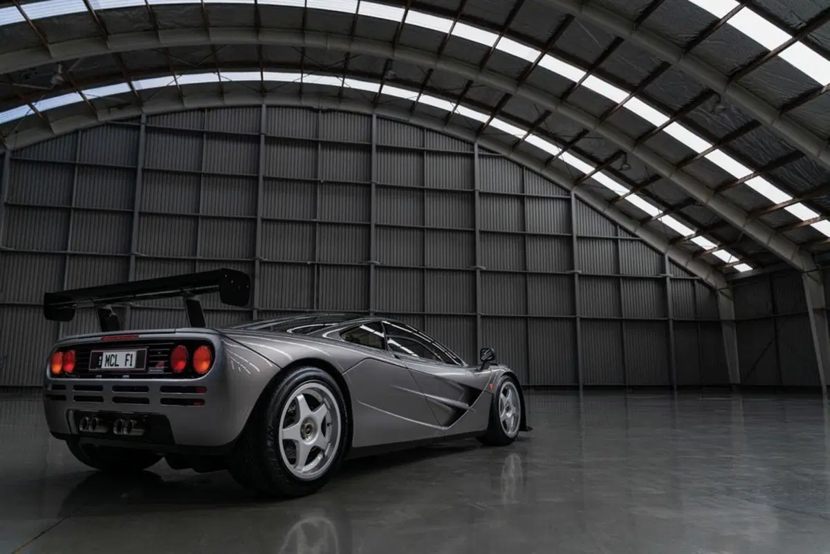 McLaren F1: una delle più rare all’asta a Pebble Beach 2019 (26)