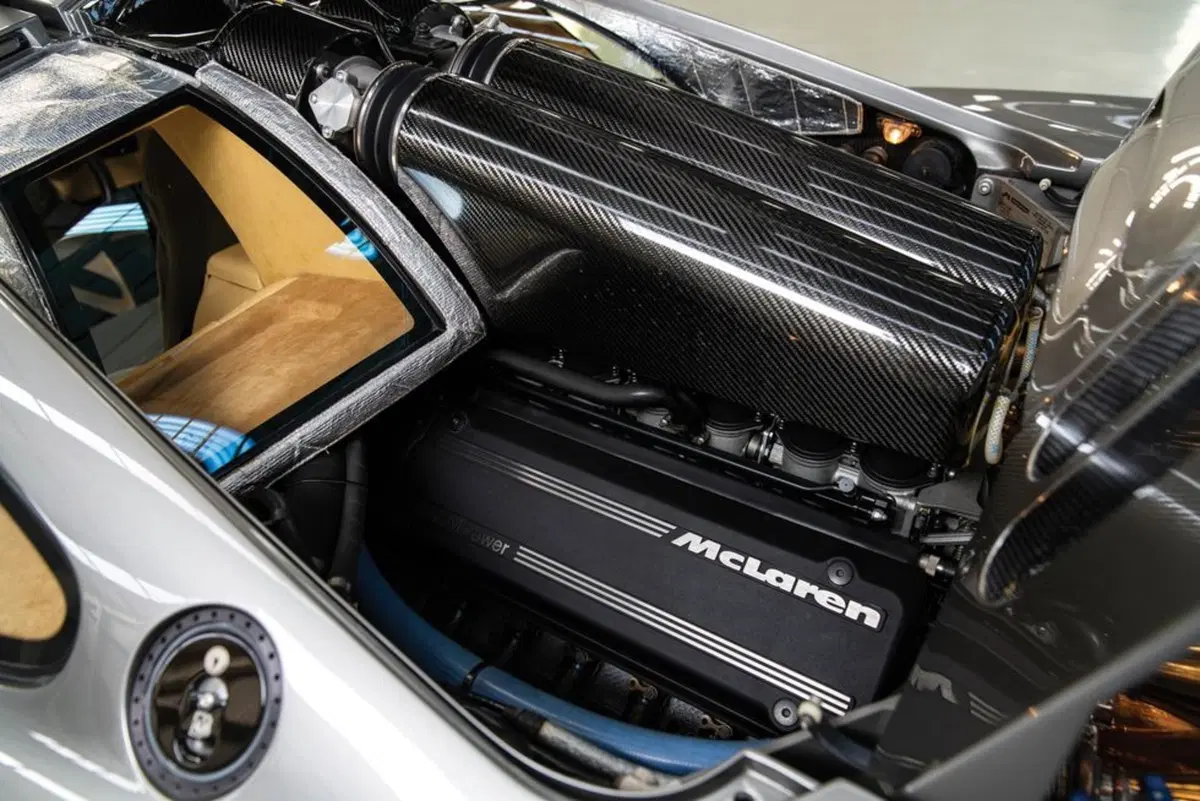 McLaren F1: una delle più rare all’asta a Pebble Beach 2019 (11)