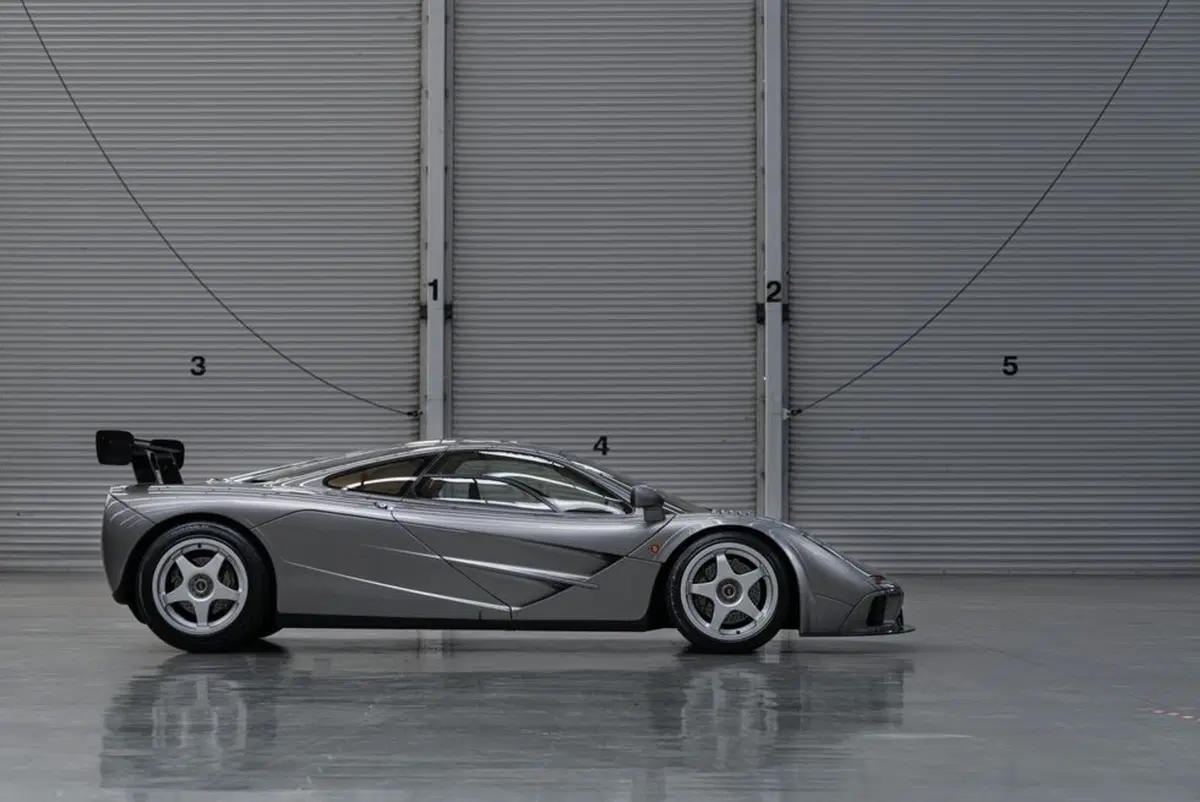 McLaren F1: una delle più rare all’asta a Pebble Beach 2019 (8)