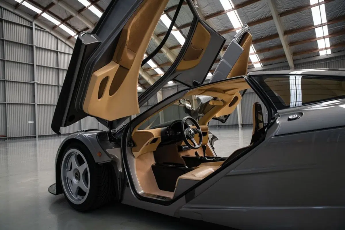 McLaren F1: una delle più rare all’asta a Pebble Beach 2019 (27)