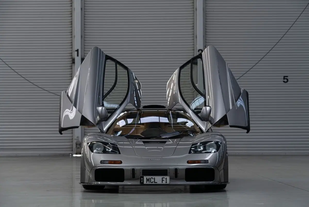 McLaren F1: una delle più rare all’asta a Pebble Beach 2019 (28)