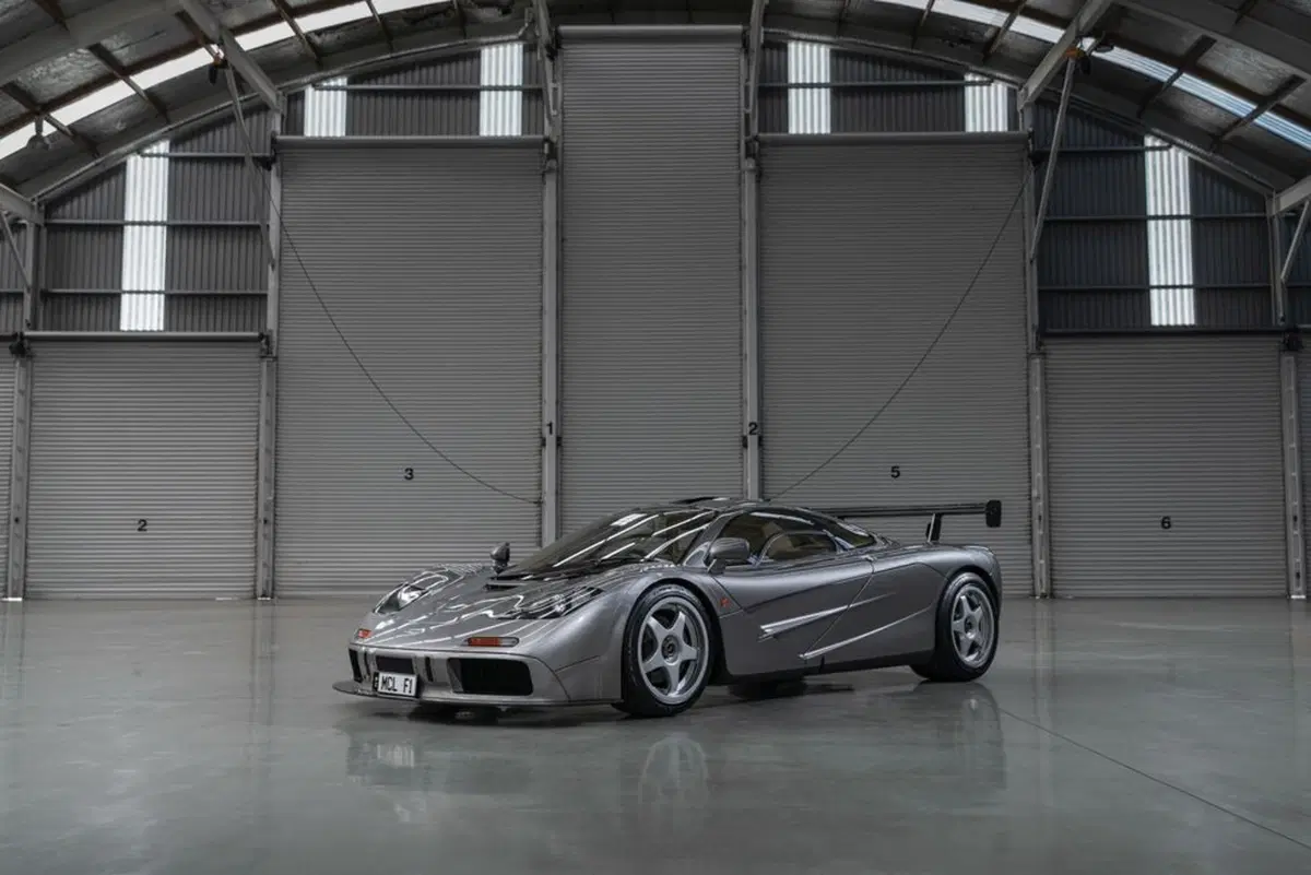 McLaren F1: una delle più rare all’asta a Pebble Beach 2019 (39)