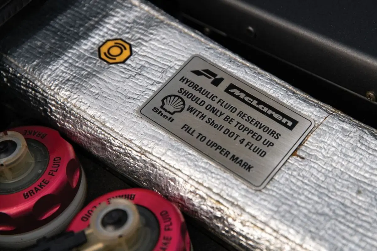 McLaren F1: una delle più rare all’asta a Pebble Beach 2019 (31)