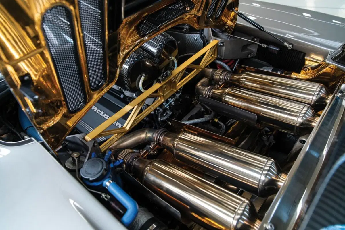 McLaren F1: una delle più rare all’asta a Pebble Beach 2019 (38)