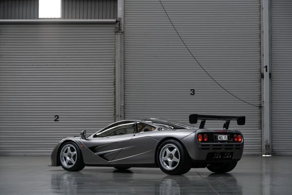McLaren F1: una delle più rare all’asta a Pebble Beach 2019 (41)