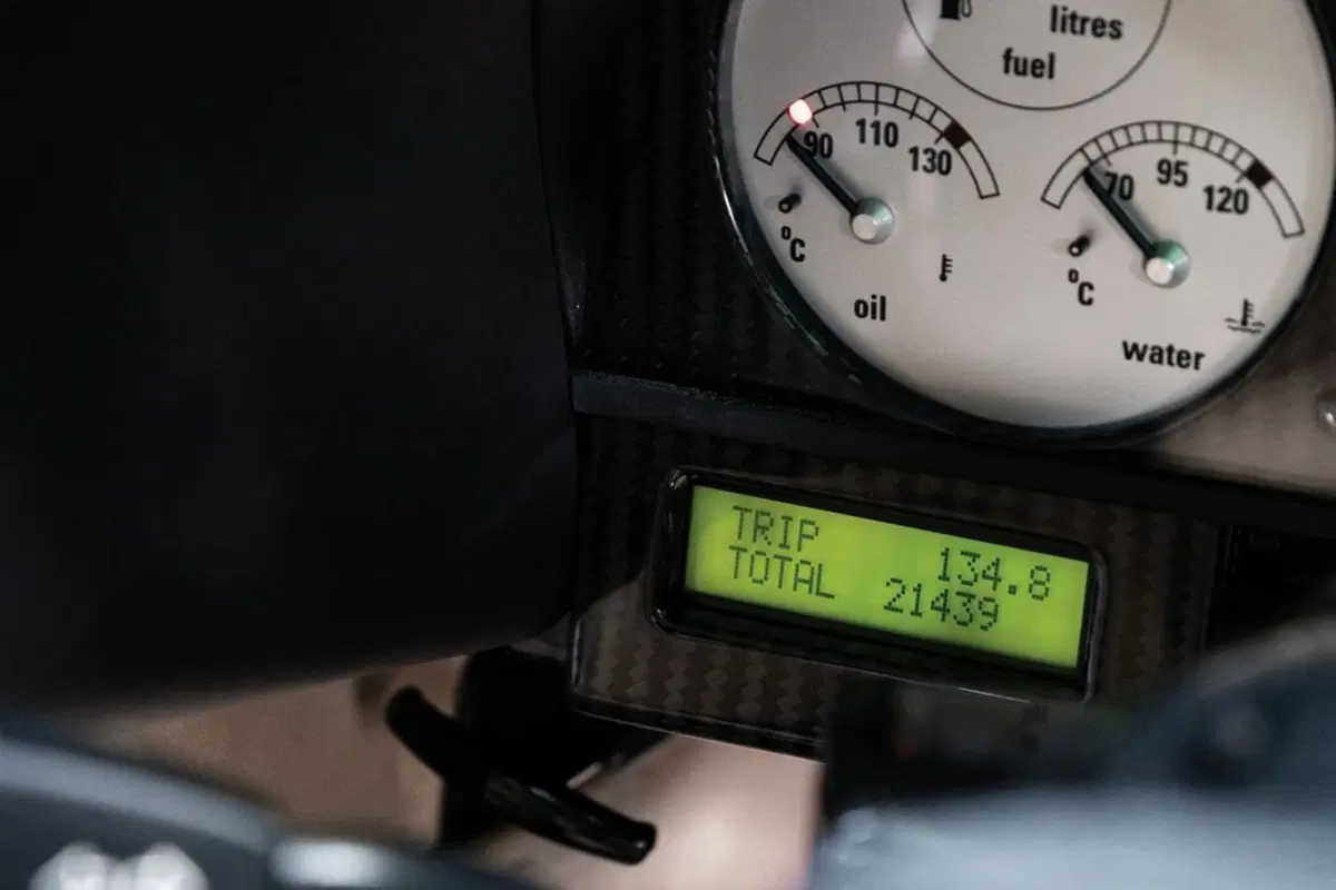 McLaren F1: una delle più rare all’asta a Pebble Beach 2019 (46)