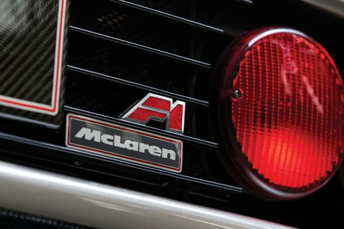 McLaren F1: una delle più rare all’asta a Pebble Beach 2019 (47)