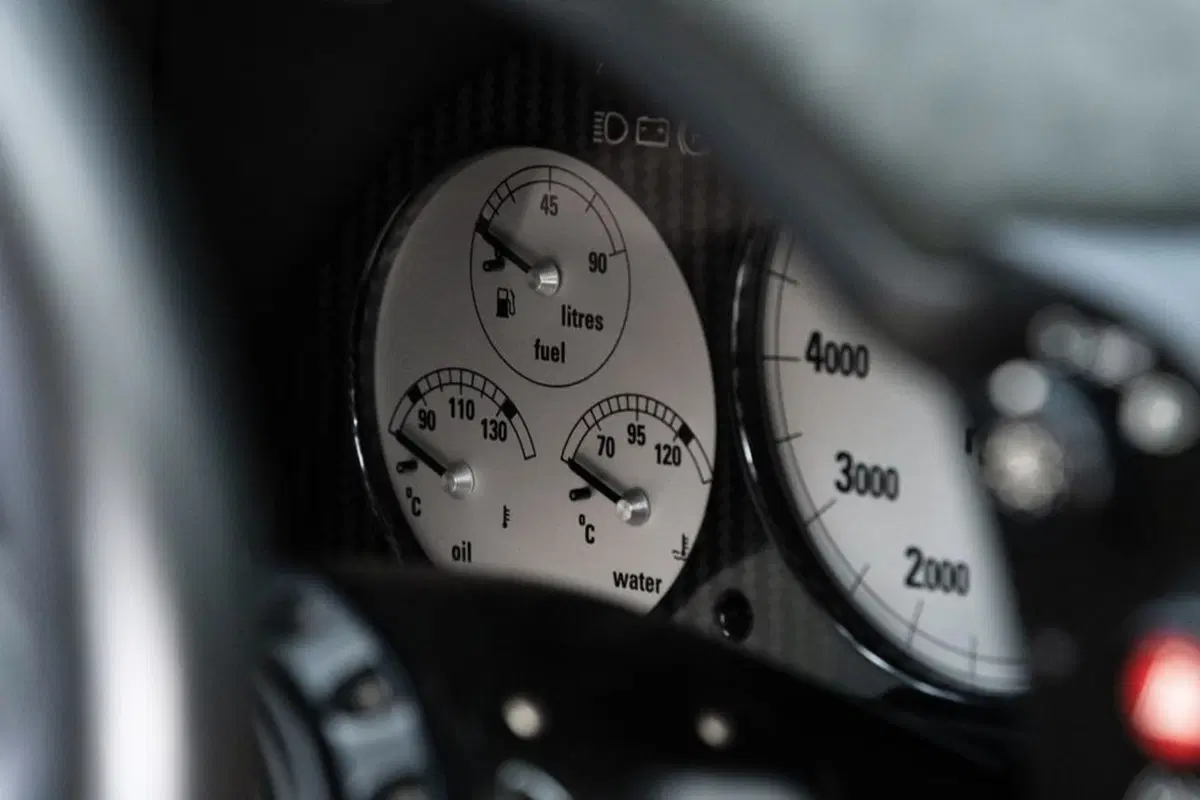 McLaren F1: una delle più rare all’asta a Pebble Beach 2019 (43)
