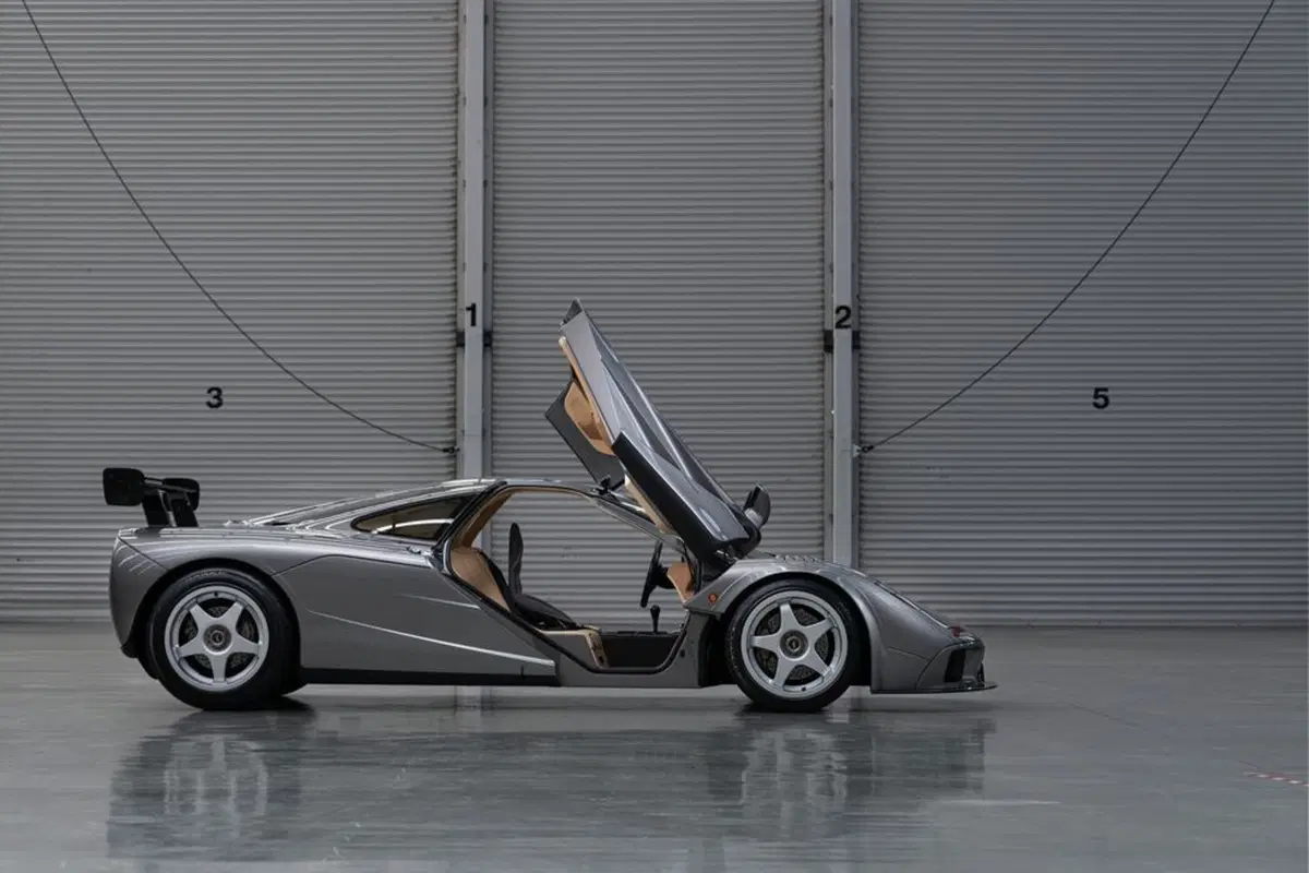 McLaren F1: una delle più rare all’asta a Pebble Beach 2019 (48)