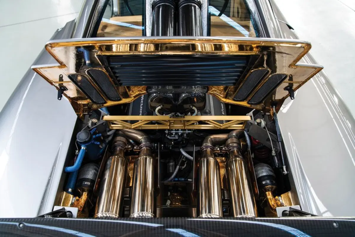 McLaren F1: una delle più rare all’asta a Pebble Beach 2019 (49)
