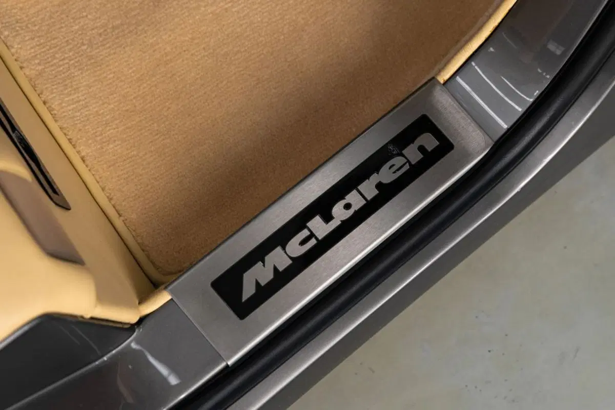 McLaren F1: una delle più rare all’asta a Pebble Beach 2019 (54)
