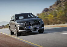 Audi SQ7, svelato il restyling