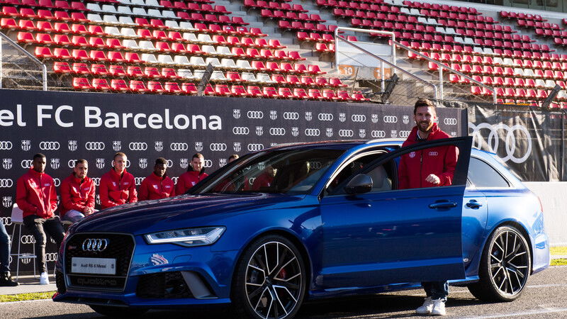 Audi-Barcellona, accordo al termine: i calciatori devono restituire le auto