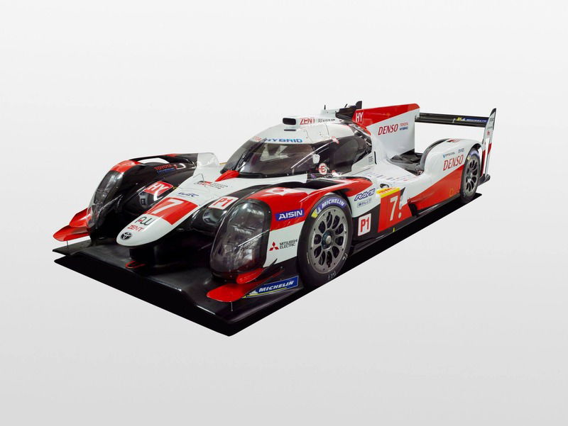 WEC, Toyota svela la TS050 Hybrid per la stagione 2019/2020